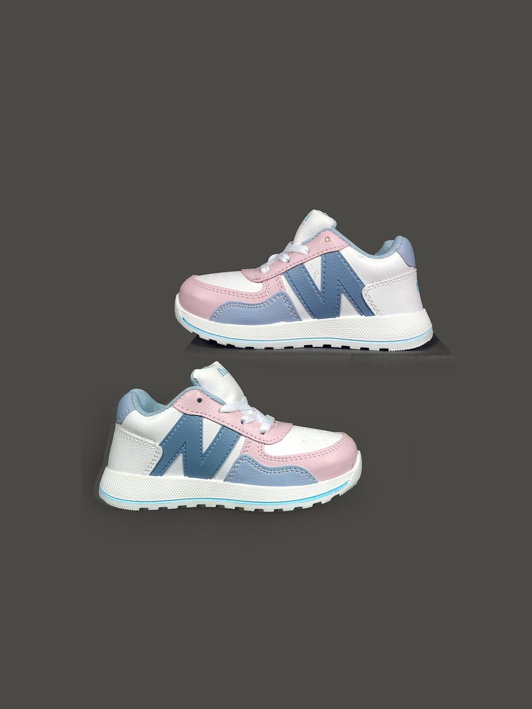 KHADIJA IMPEX Girls White Sneakers