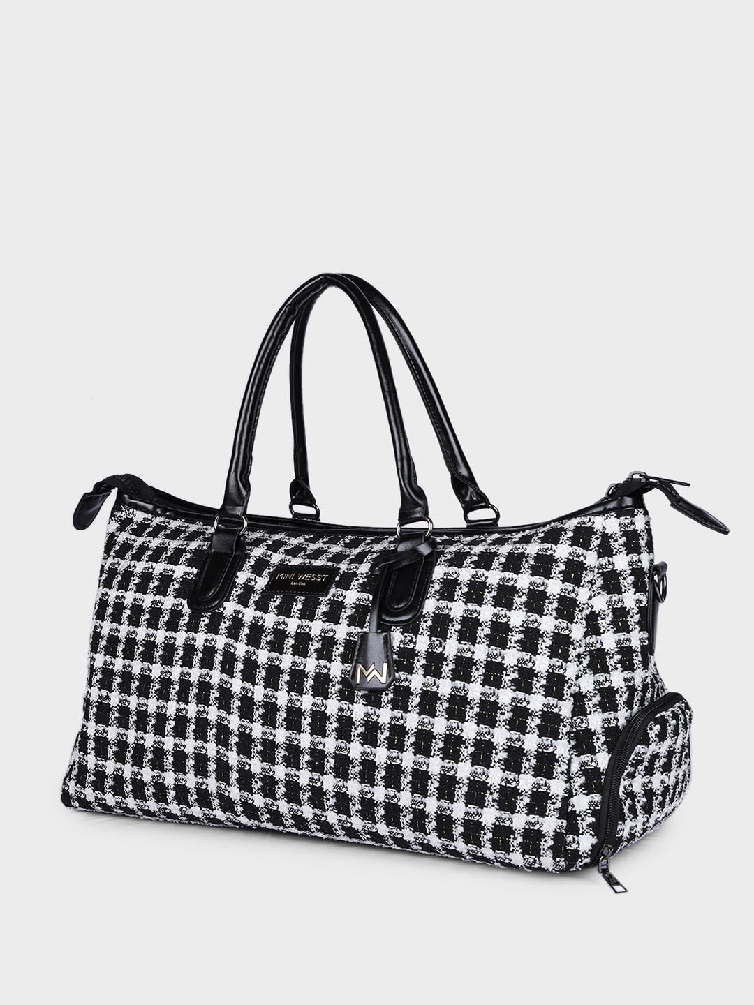 Mini west london Wall Street Printed Large Duffel Bag
