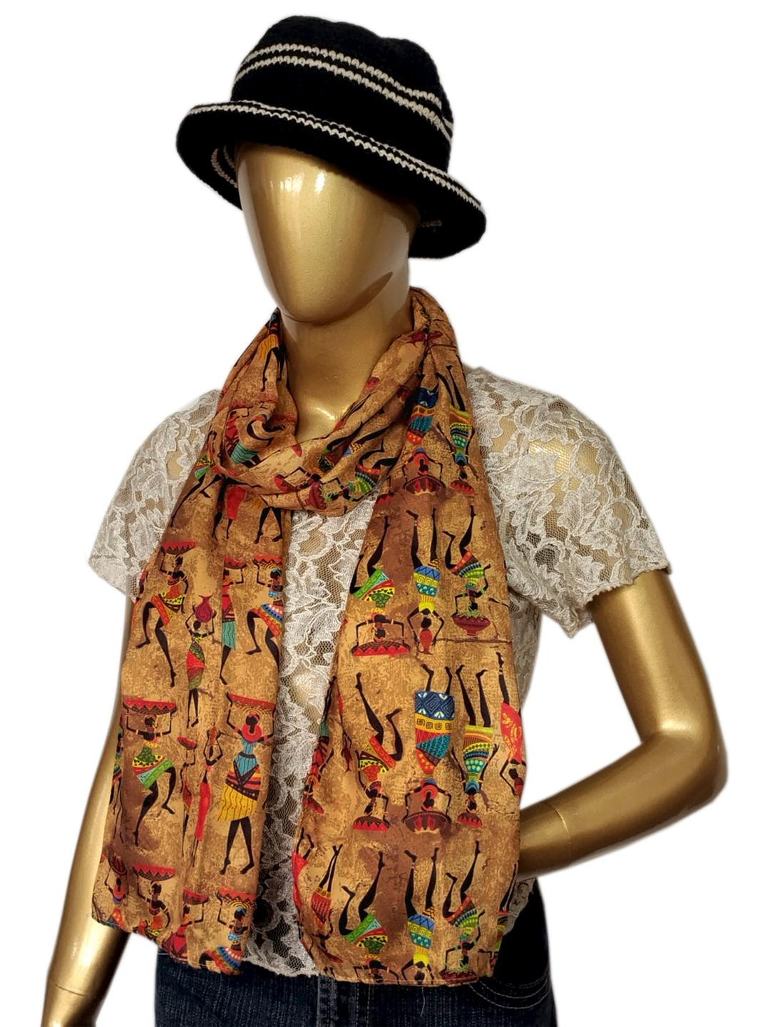 Anouk Women Viscose Rayon Printed Scarf