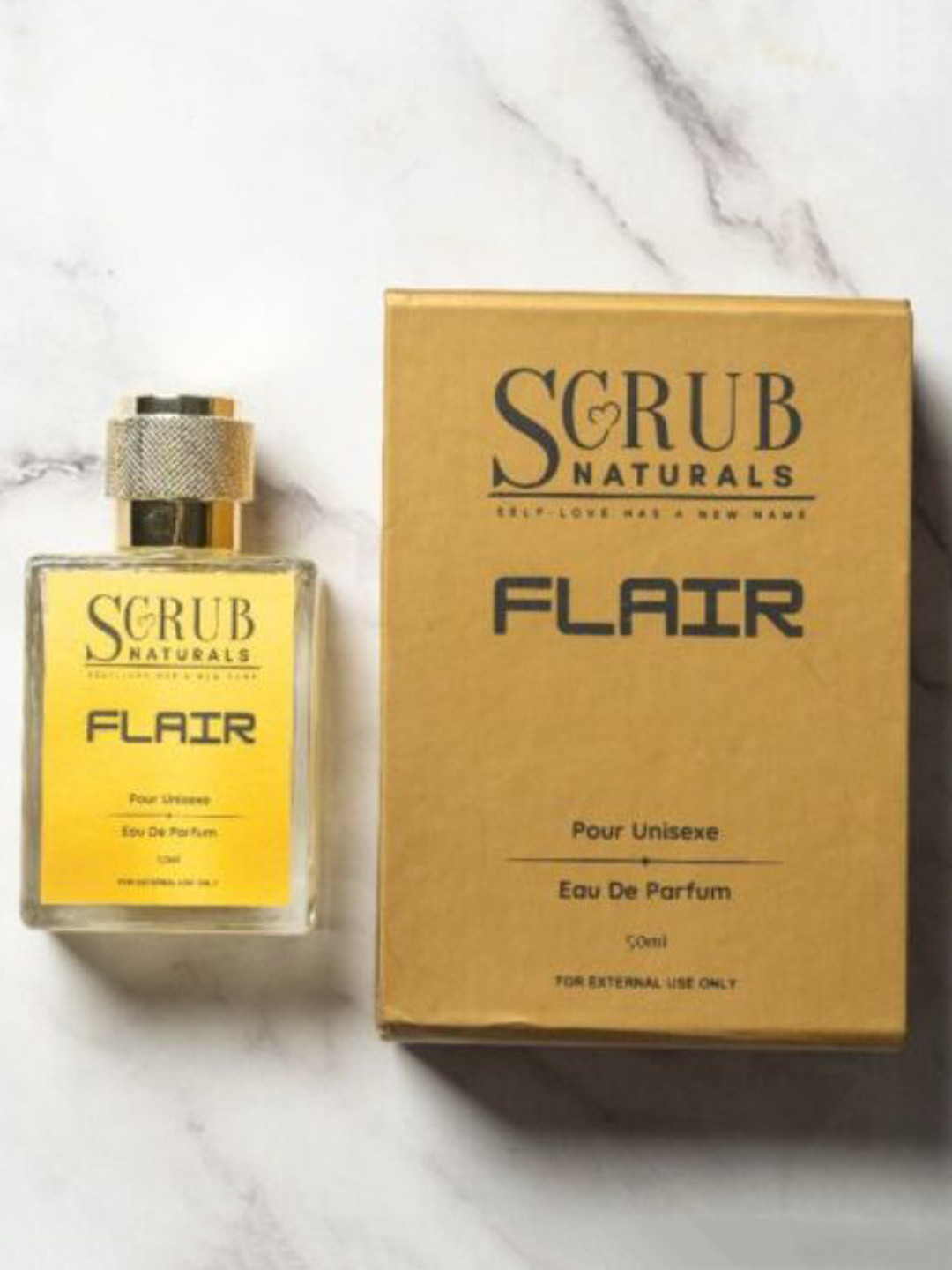 SCRUB NATURALS Flair Long Lasting Eau De Parfum - 50 ml