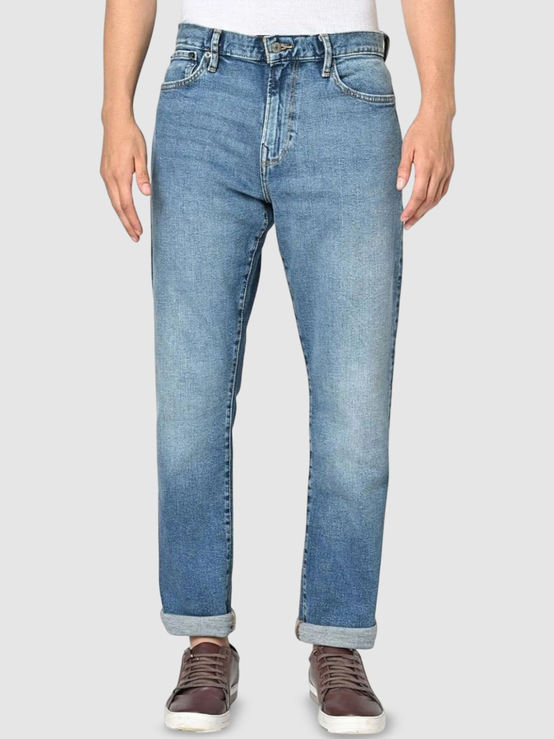GAP Men Mid-Rise Regular Fit Jeans