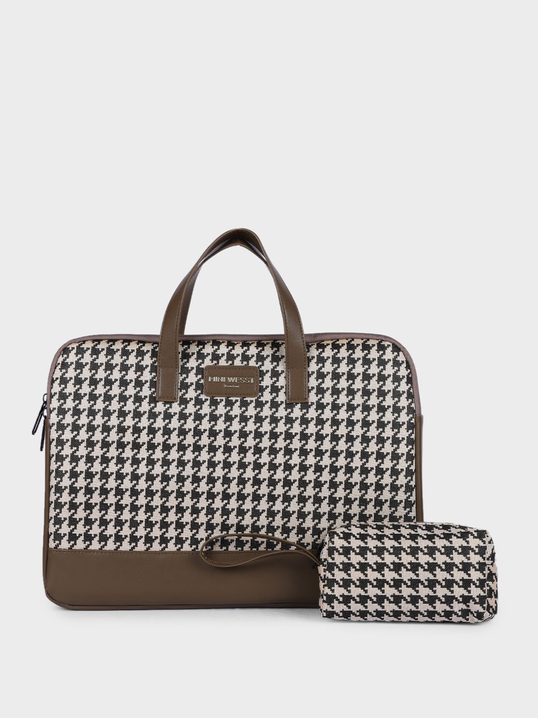 Mini west london Unisex Printed Up to 16 inch Laptop Bag