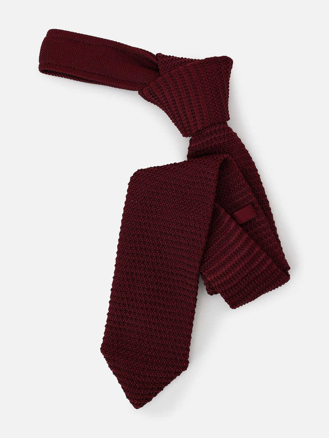 Van Heusen Men Woven Design Textured Skinny Tie