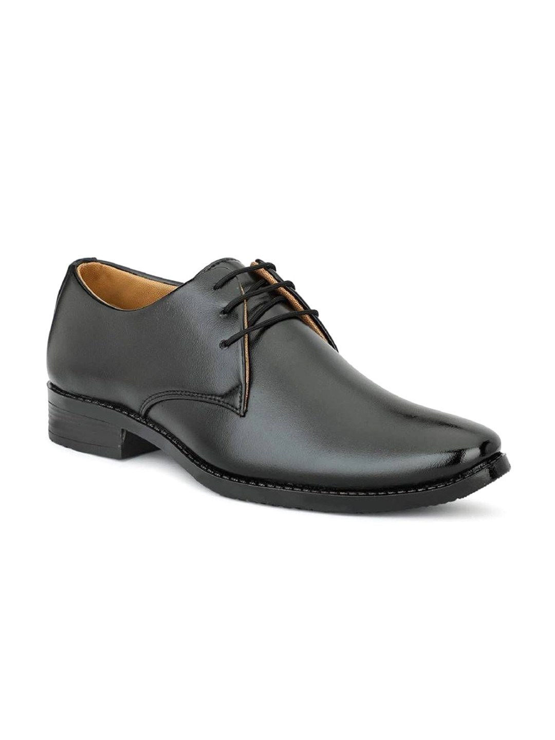 T-Rock Men Round Toe Derbys Shoes