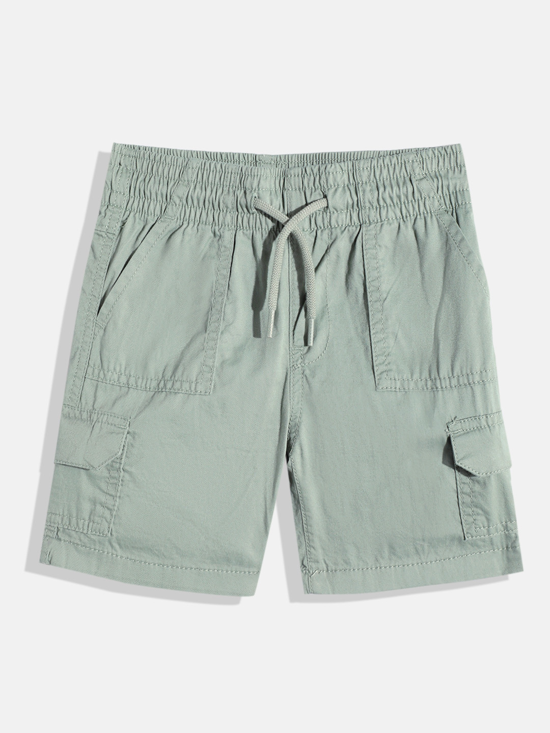 THE CHILDREN'S PLACE Boys Pure Cotton Cargo Shorts
