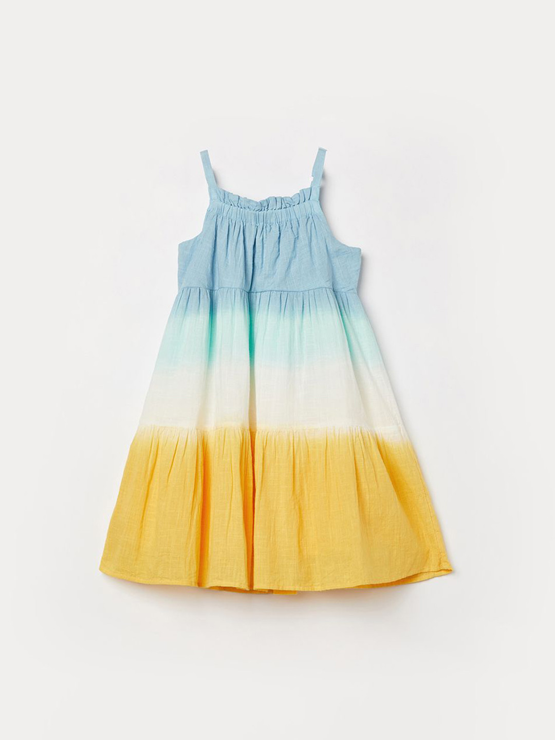 Fame Forever by Lifestyle Girls Tie And Dye Cotton A-Line Dress