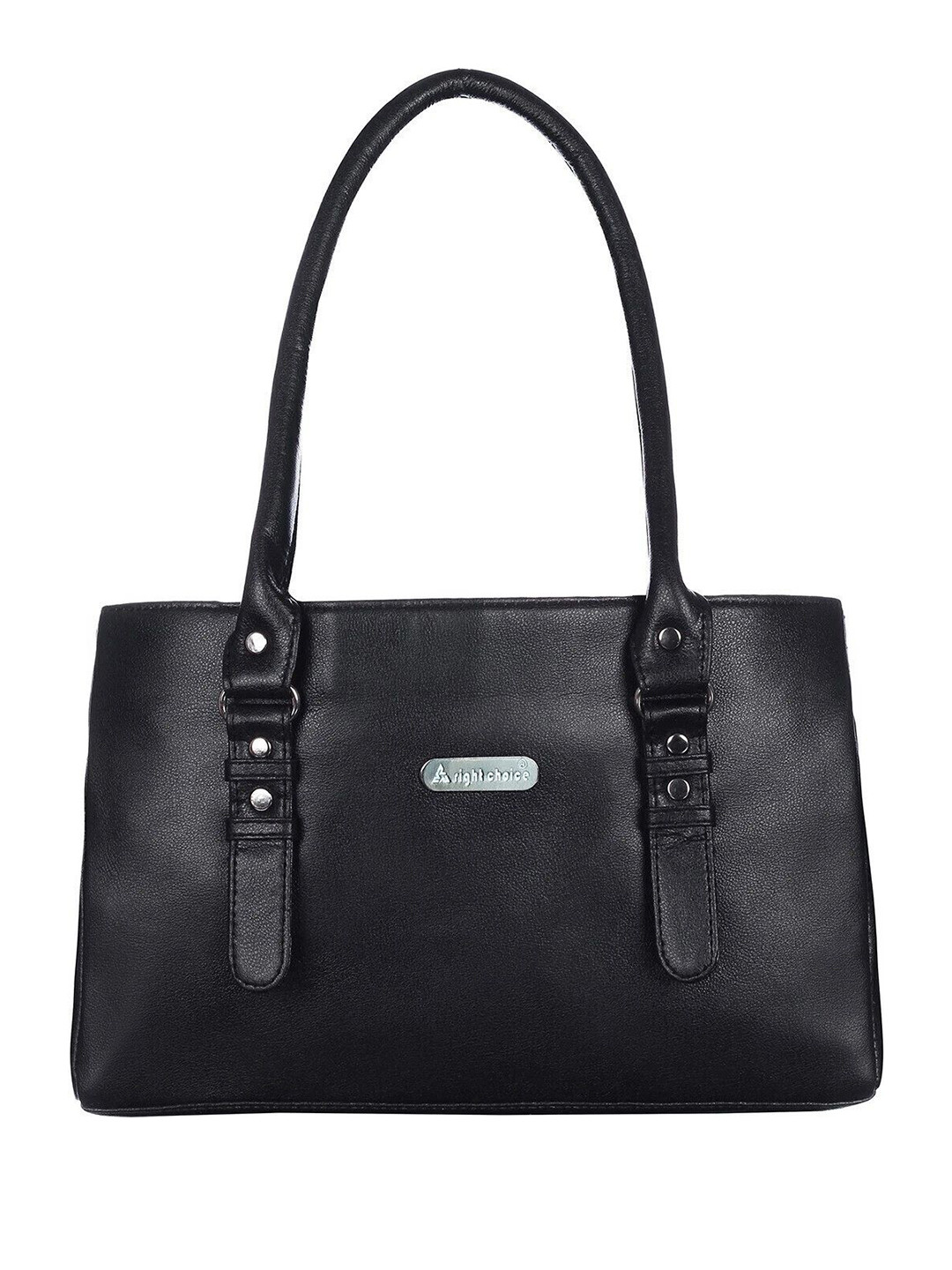 Right choice Structured Shoulder Bag with Tasselled