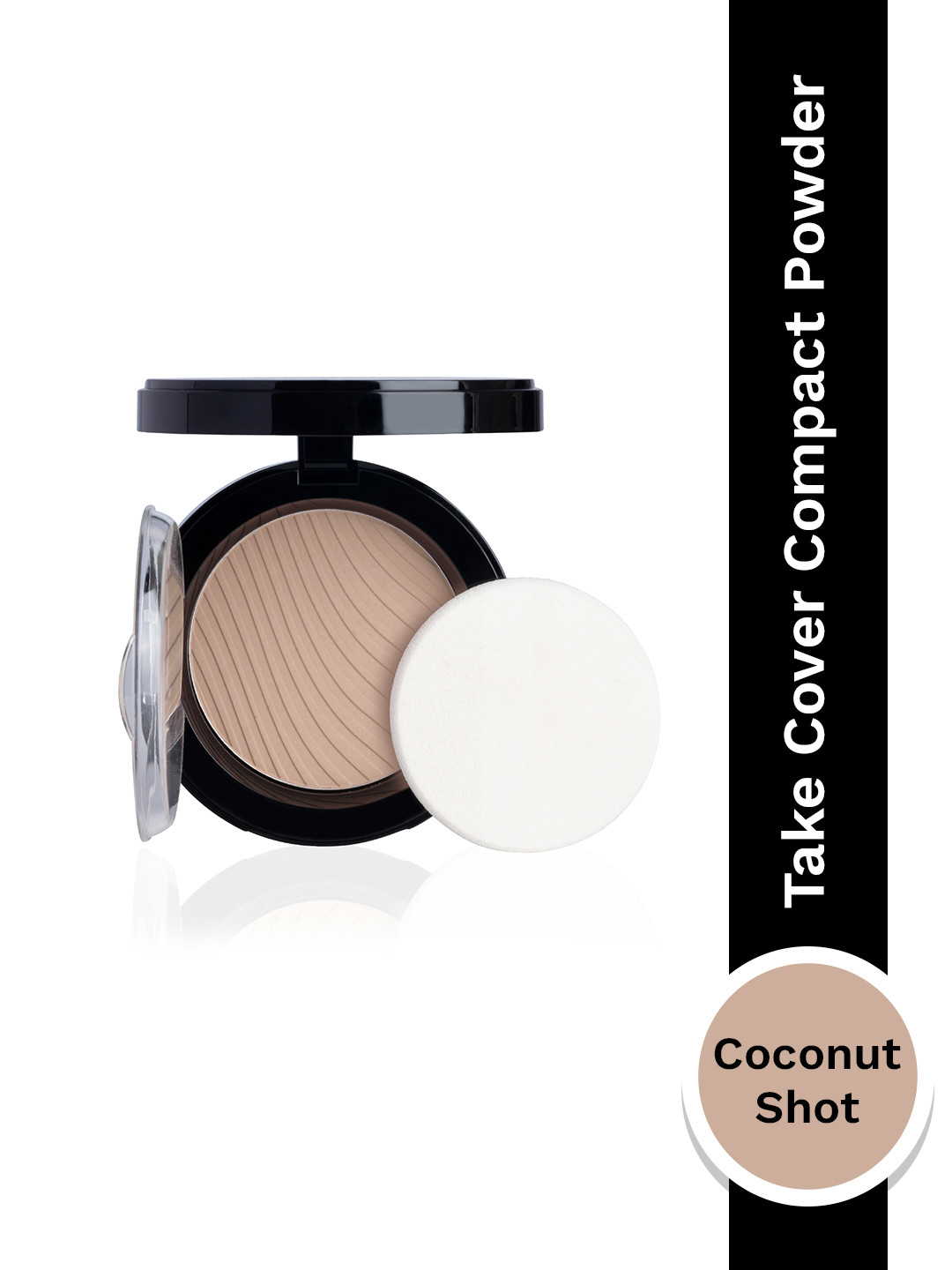 PAC Take Cover Matte Full Coverage Compact Powder - Coconut Shot 03