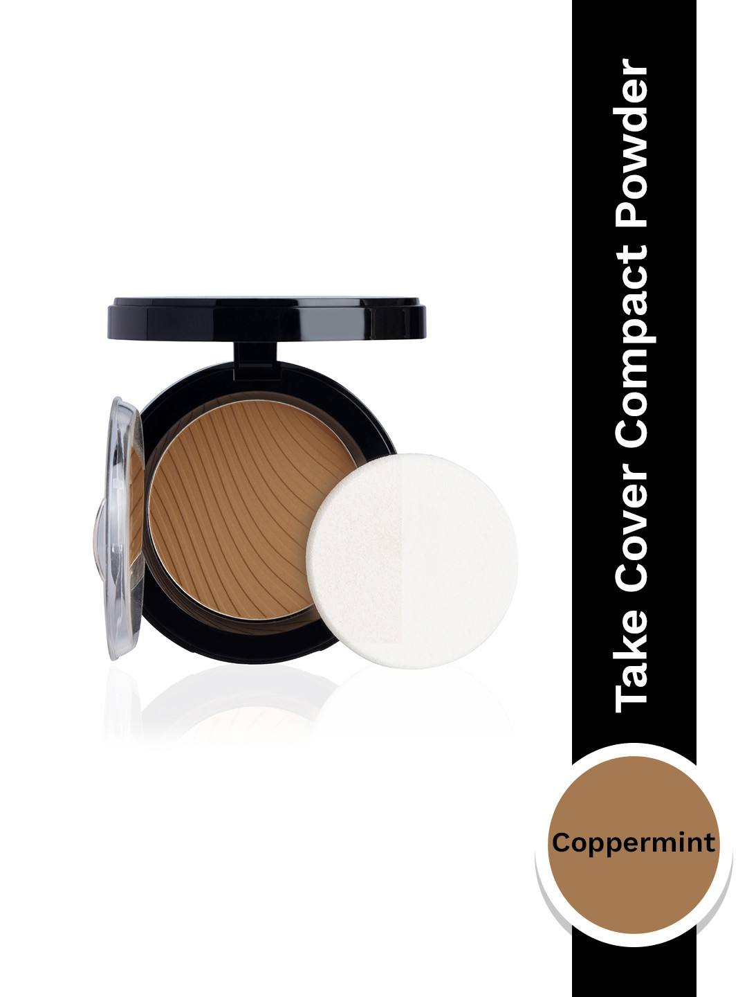 PAC Silky Pay-Off Take Cover Compact Powder 7.85 g - Coppermint 16