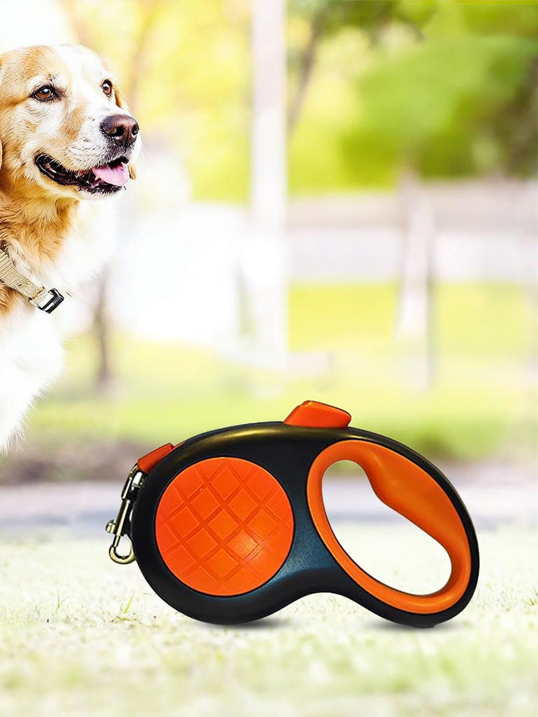 Petbabas Adjustable Retractable Dog Leash