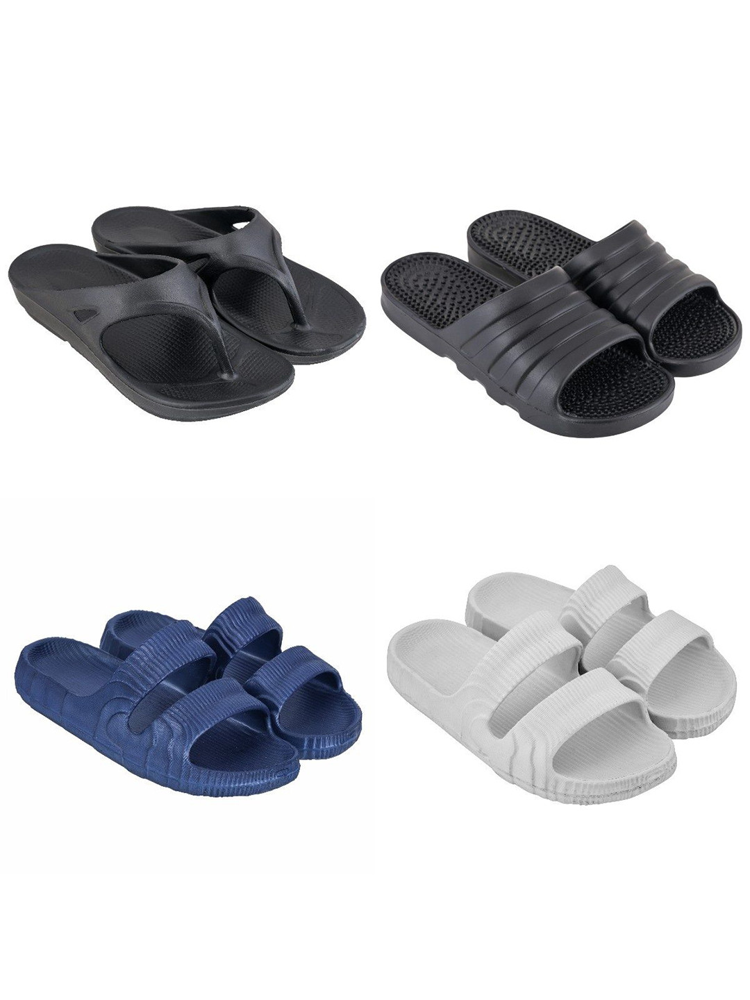 Feel alive Men Set of 4 Lightweight Slider