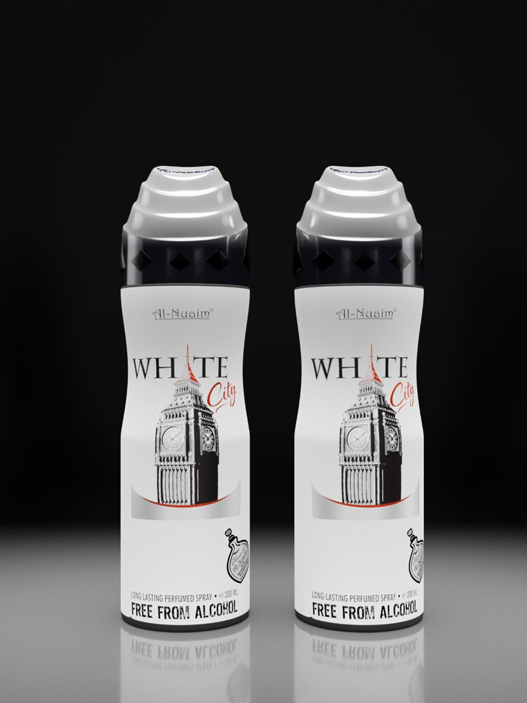 Al-Nuaim White City Non Alcoholic Deodorant -200 ml