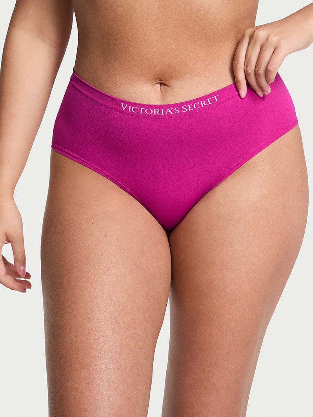 Victoria's Secret Seamless Mid-Rise Hipster Briefs