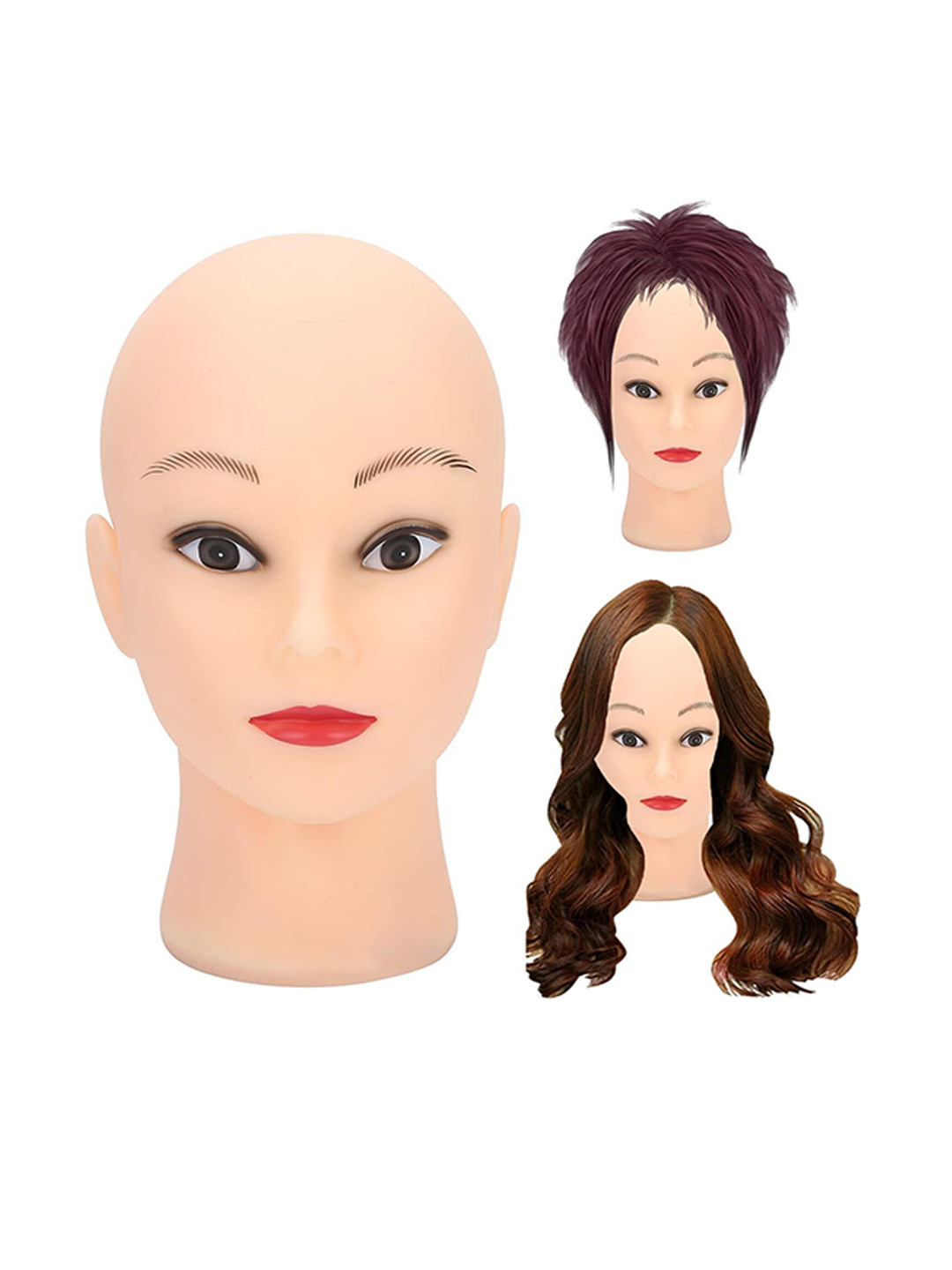 VIEWS Women Gold Wavy Clip-In Twists Hair Extension 12 inch