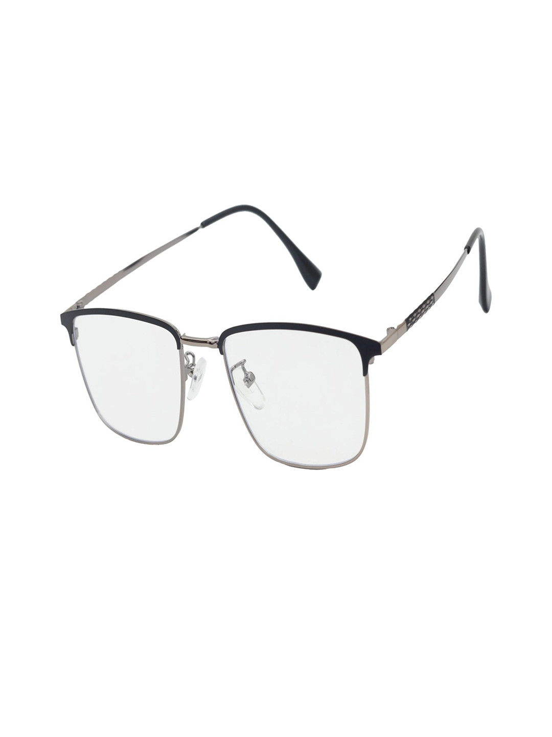 Admire Unisex Half Rim Wayfarer Frames