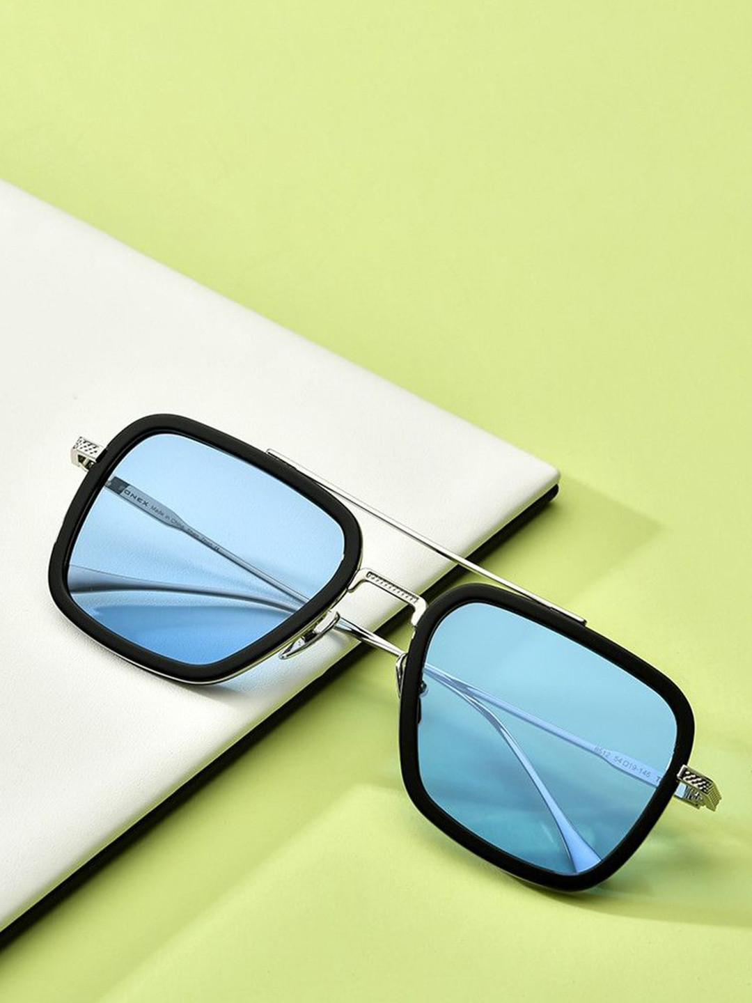 Rozzetta craft Unisex Square Sunglasses with UV Protected Lens