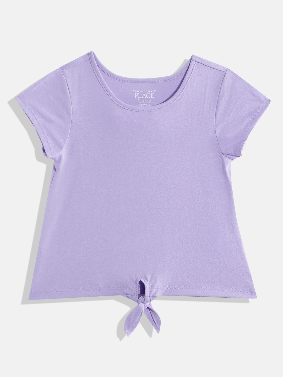 THE CHILDREN'S PLACE Girls Tie-up Detail Top