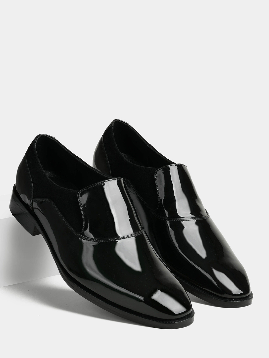 LUXORO FORMELLO Romero Men Leather Formal Slip On Shoes