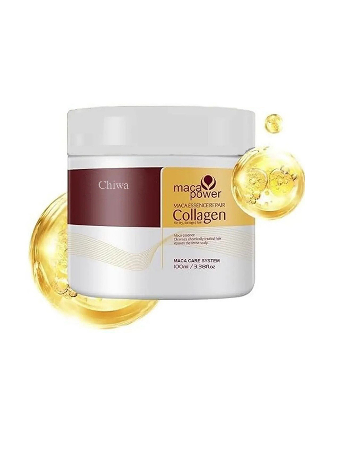 CHIWA Maca Power Collagen Hair Mask For Repair And Shine - 100 g