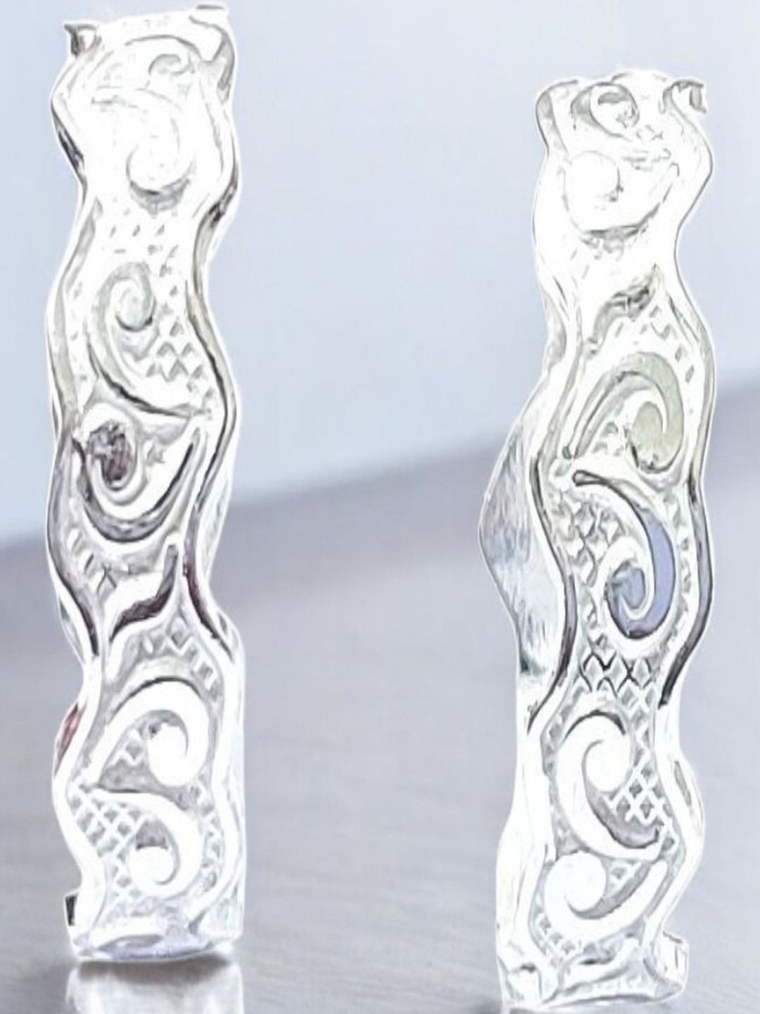 SHREE SHOBHA COLLECTION Women Silver-Plated Toe Rings