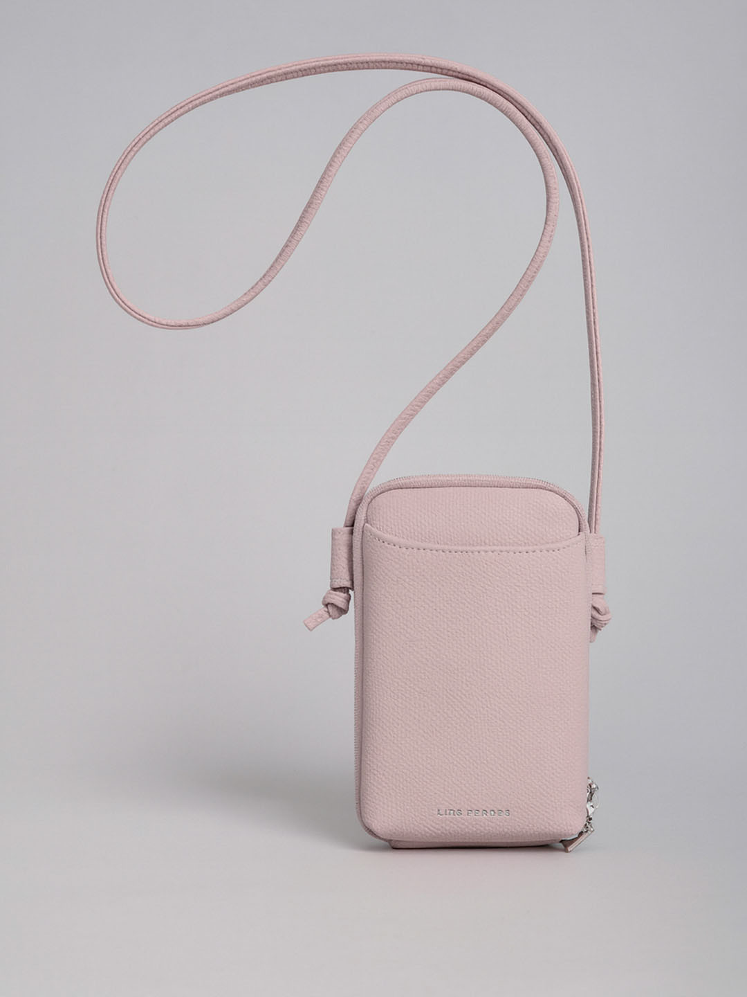 Lino Perros Brand Logo Detail Mobile Pouch