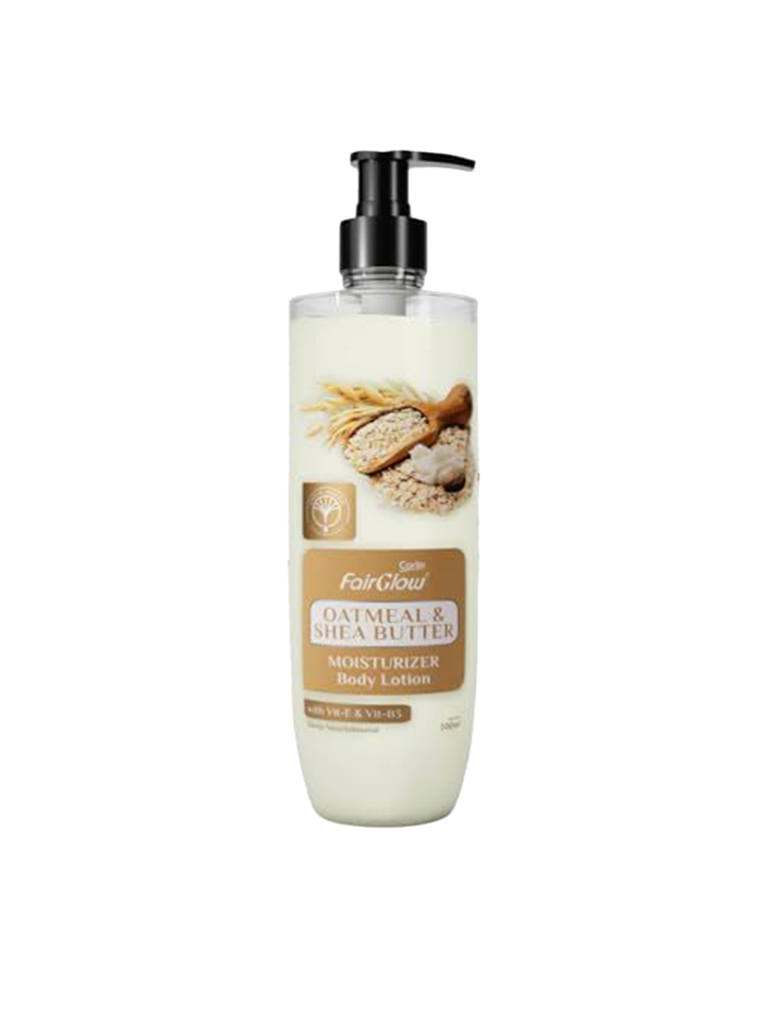 Corlin FairGlow Oatmeal & Shea Butter Body Lotion - 500 ml