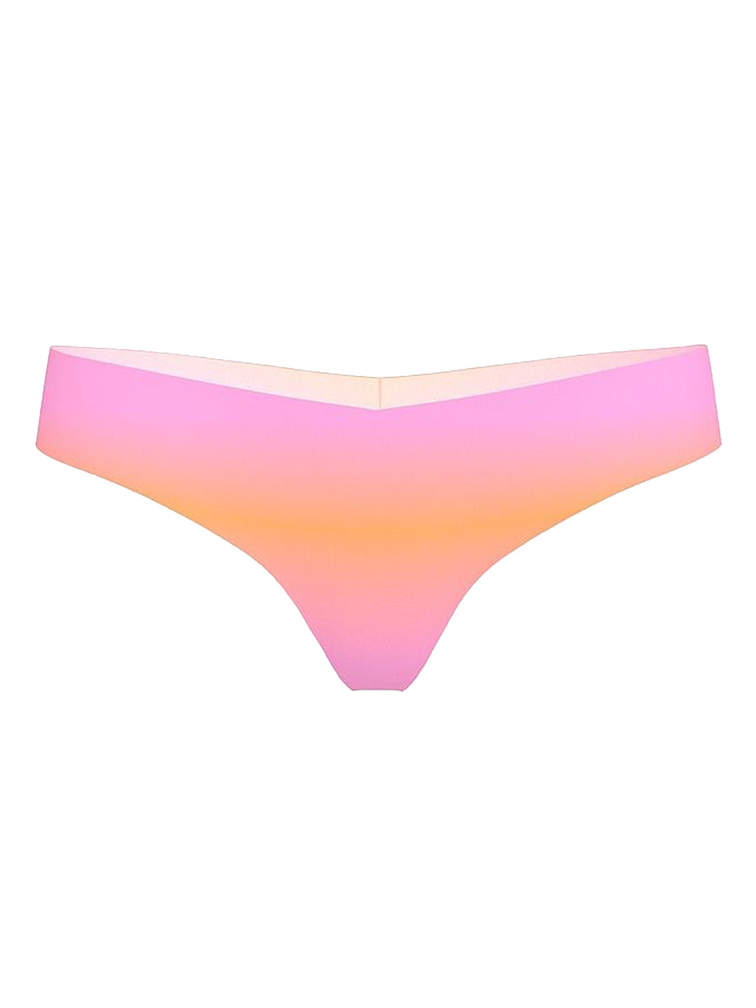 Victoria's Secret No-Show Colourblocked Low-Rise Thongs Brief