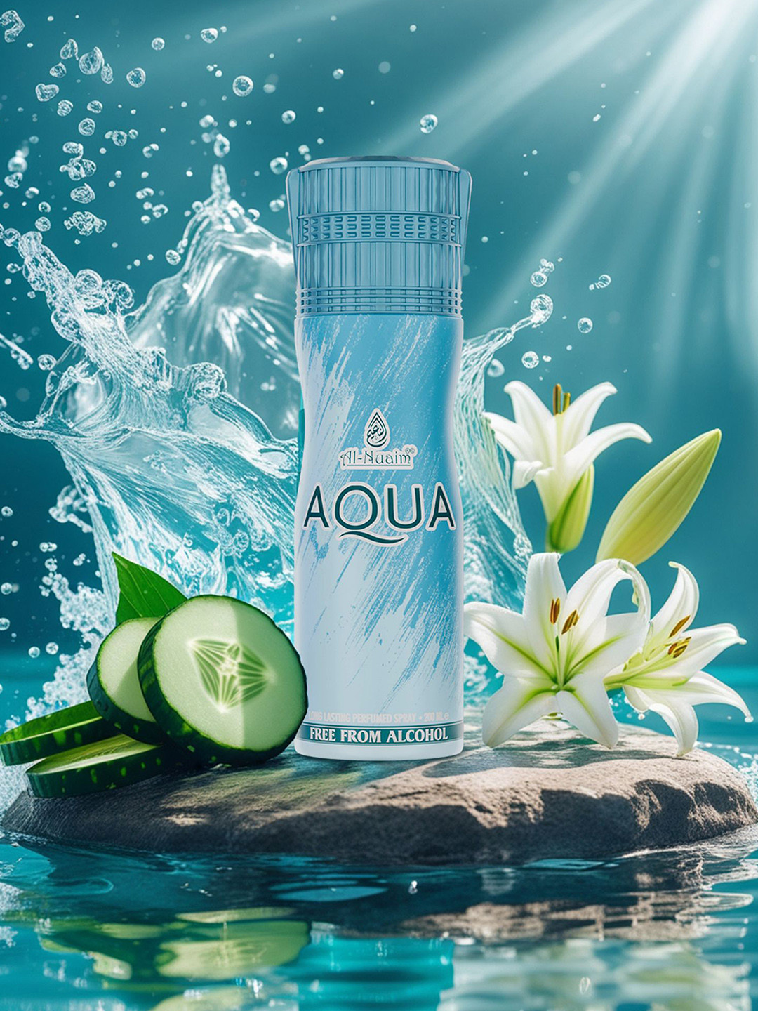 Al-Nuaim Aqua Non Alcoholic Deodorant -200 ml