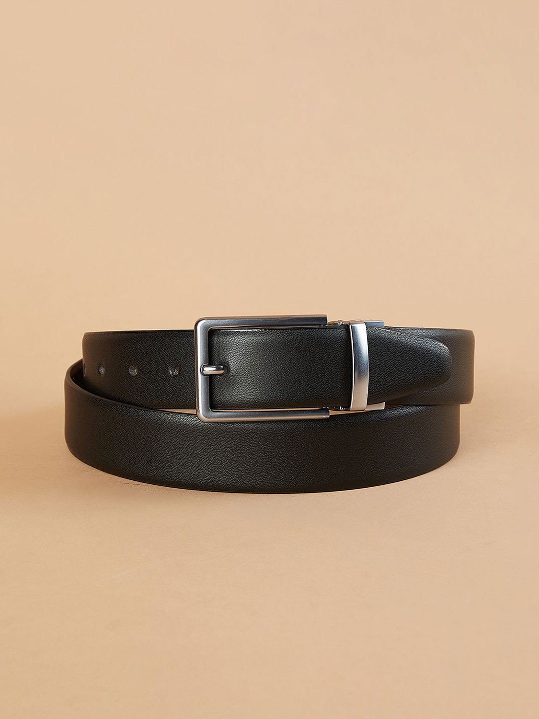 CODE by Lifestyle Men Solid Tang Leather Belt