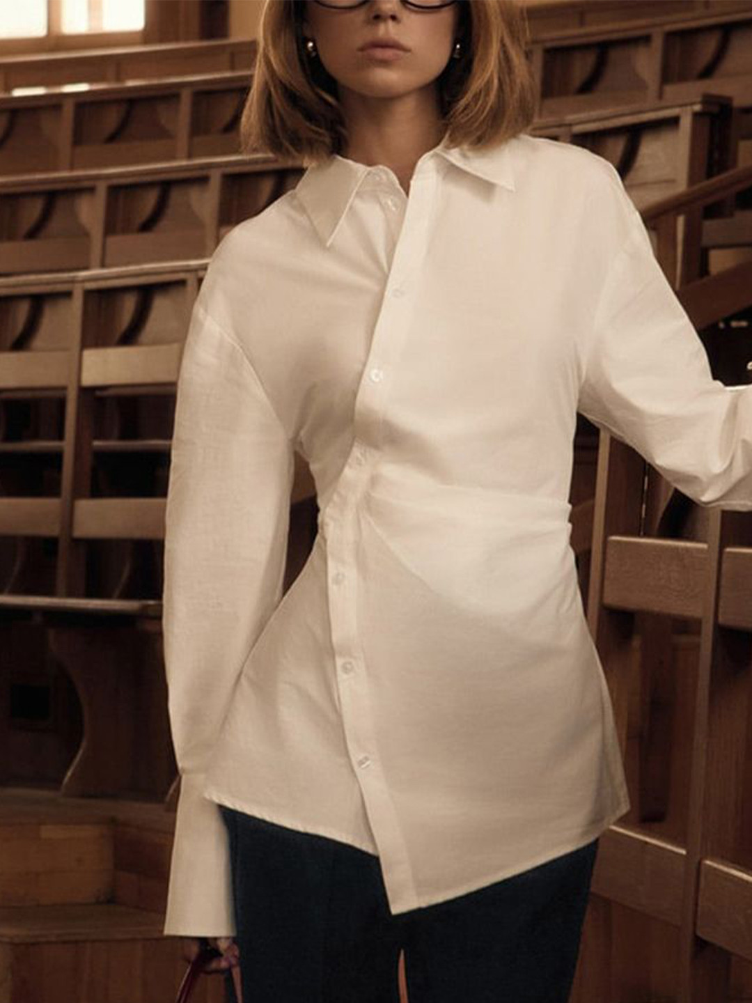 LULU & SKY Tailored Fit Casual Shirt
