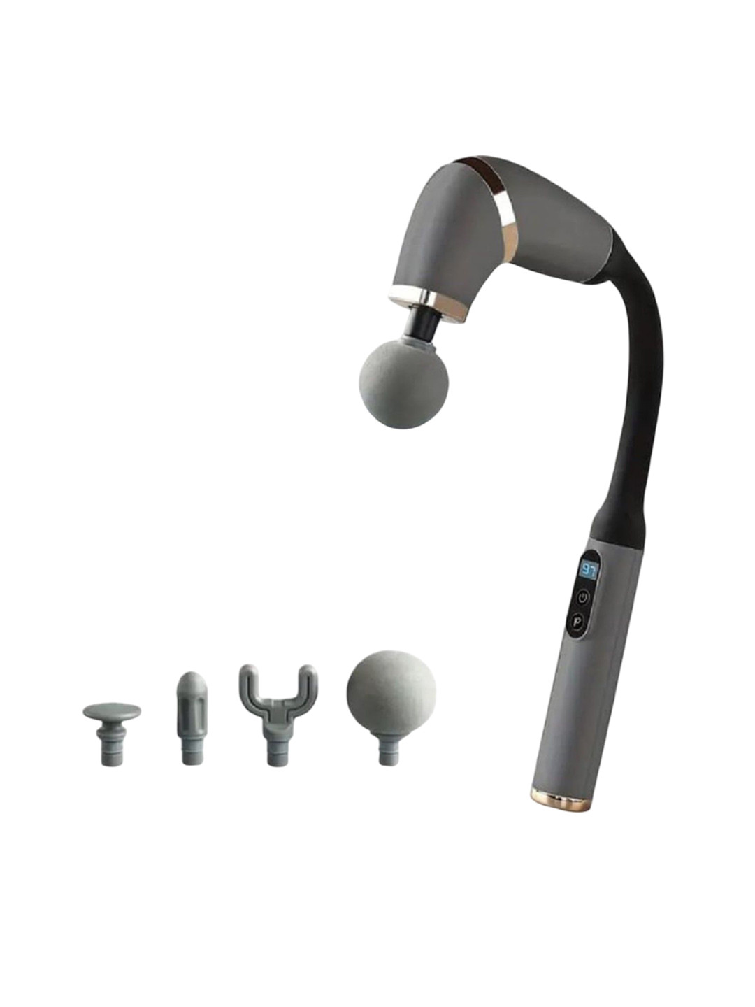 KINDRED Massage Gun With Extended Handle