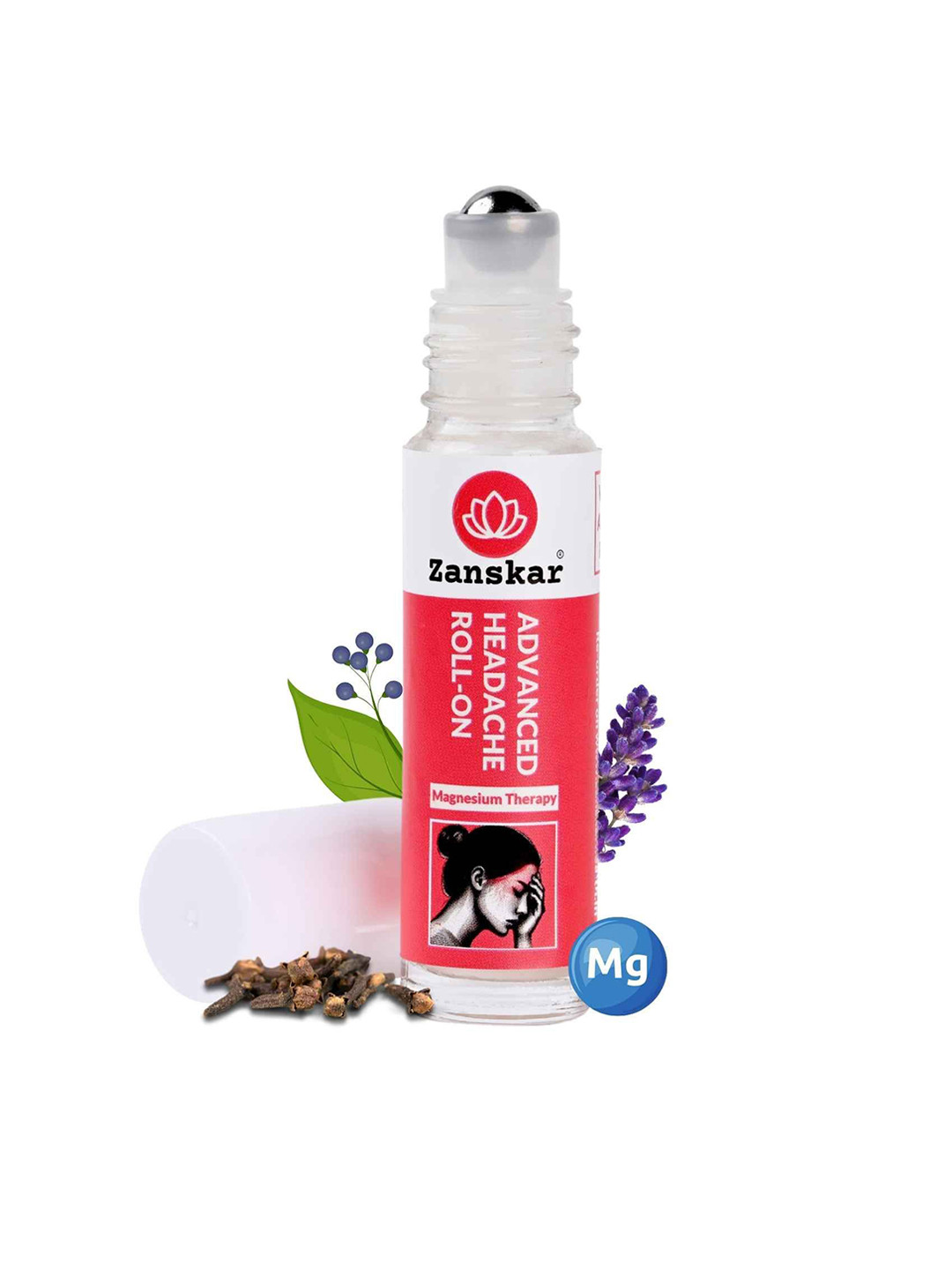 Zanskar Advanced Headache Roll-On -10ml