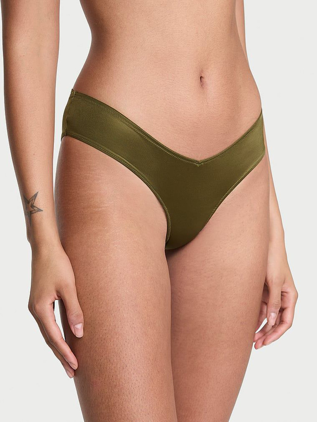 Victoria's Secret Women Very Sexy Strappy-Back High-Leg Cheeky Panty