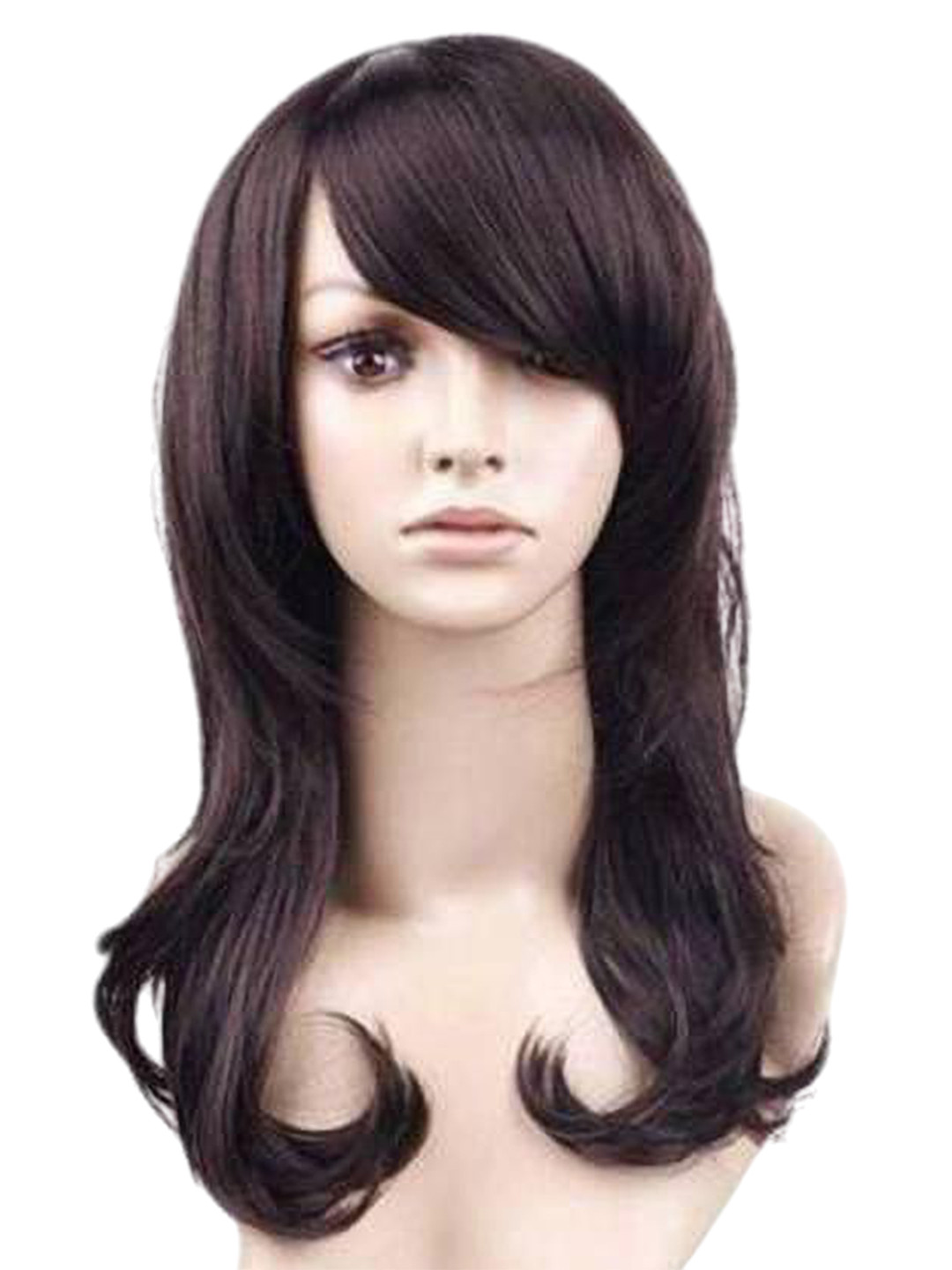 VIEWS Wavy Tape-In Twists Hair Extension-Brown-20 Inch