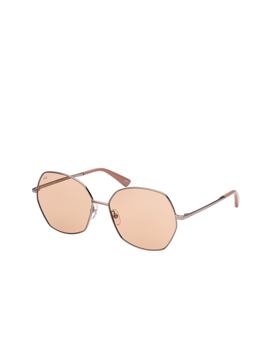 WEB EYEWEAR Women Oversized Sunglasses with UV Protected Lens WE0320 60 34E-Pink