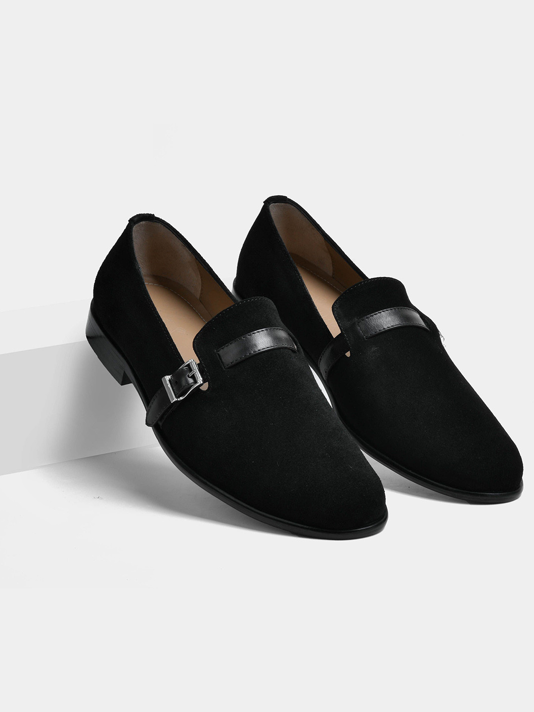 LUXORO FORMELLO Asher Men Formal Buckle Slip On Shoes