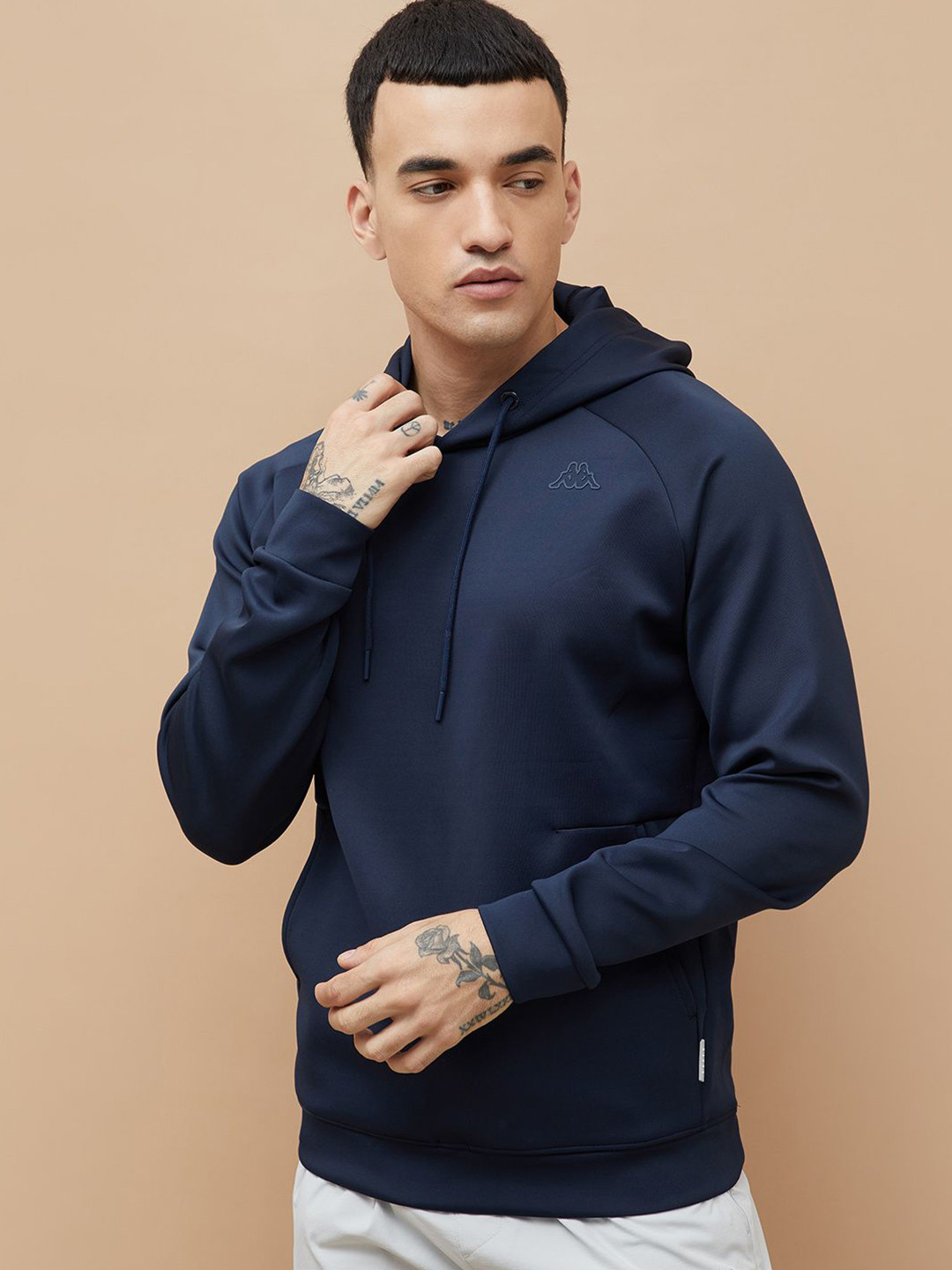 Kappa Hooded Pullover Sweatshirt