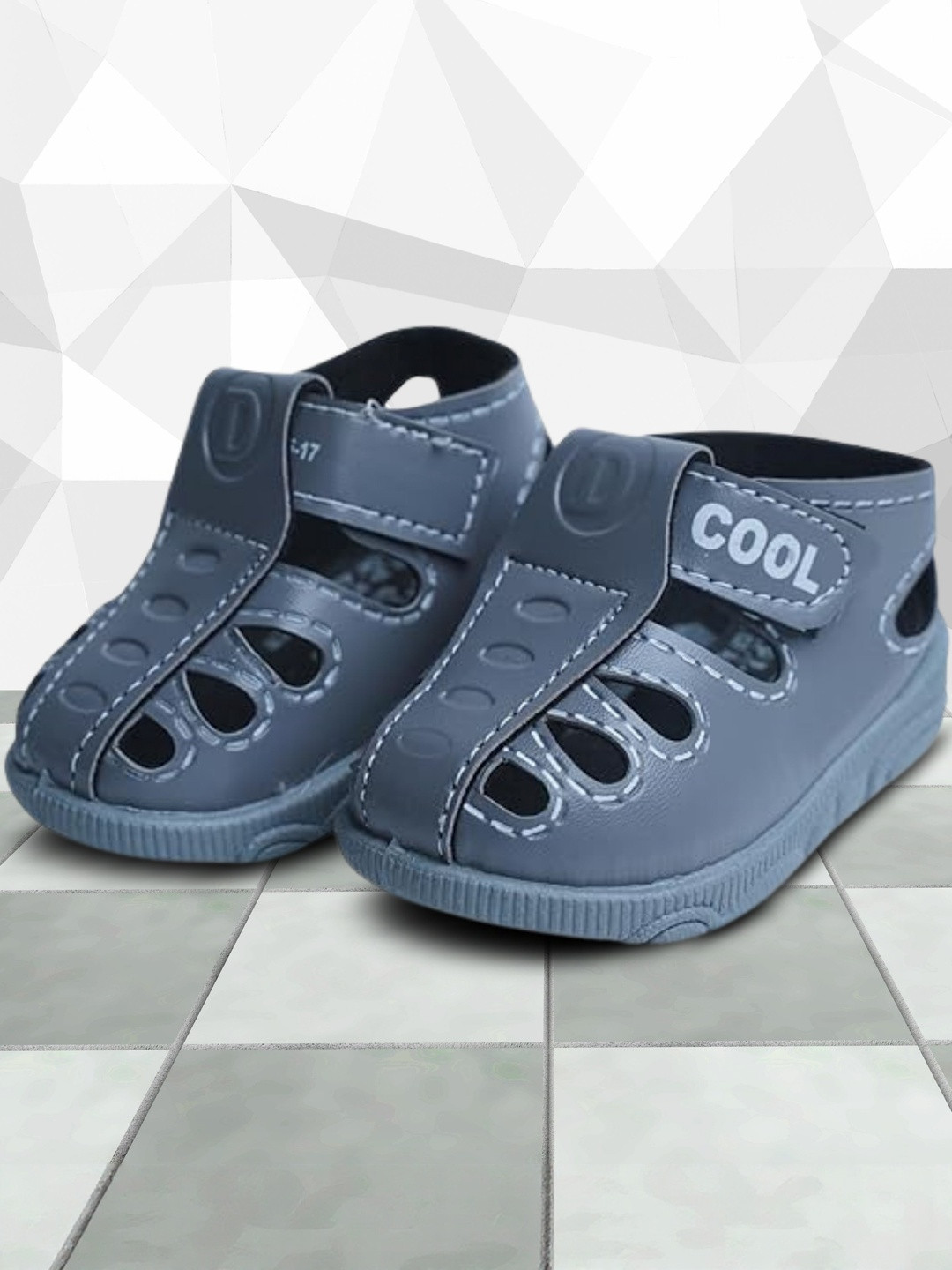 FootStation Unisex Kids Canvas Comfort Sandals