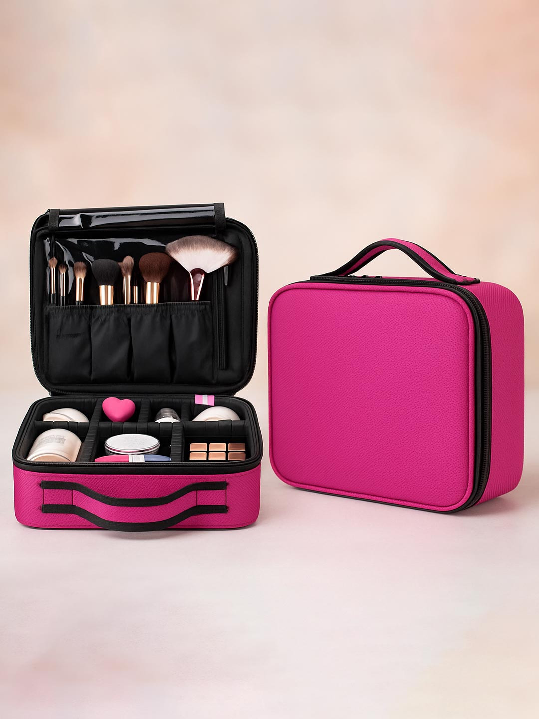 CRUSSET Textured Make Up Organiser