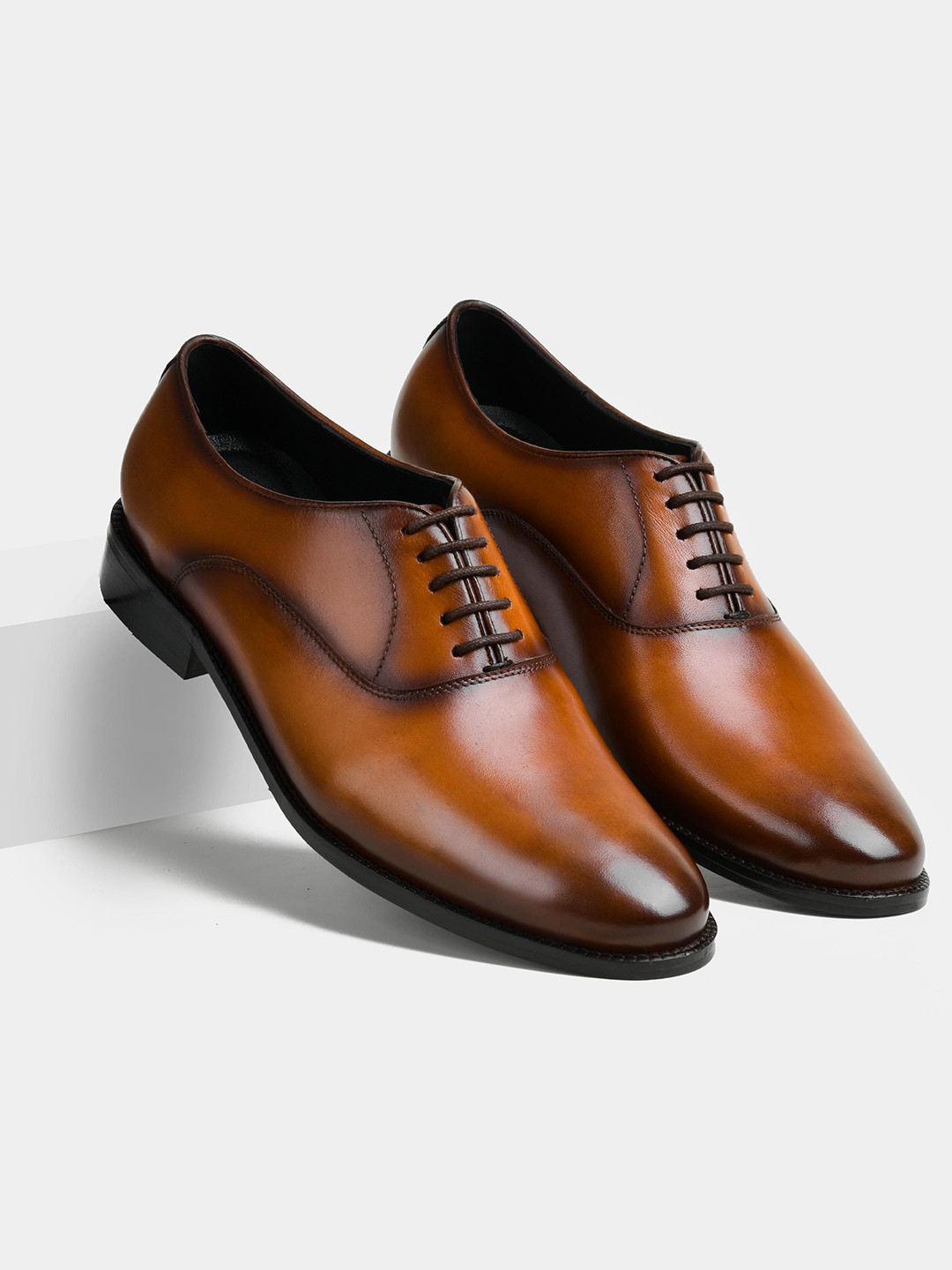 LUXORO FORMELLO Marcel Men Lace-Up Formal Oxfords Shoes