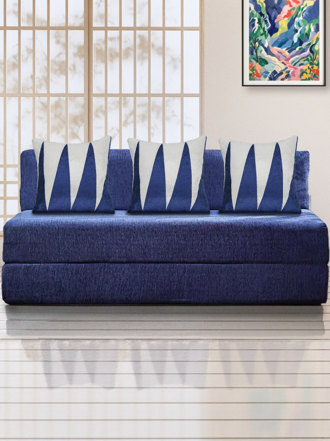 Clex Comfort and Versatility in a Sofa Cum Bed