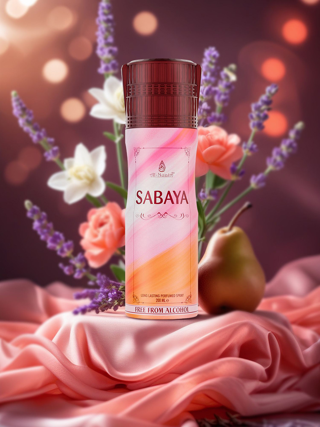 Al-Nuaim Women Set Of 2 Sabaya Deodorant Spray- 200 ml Each