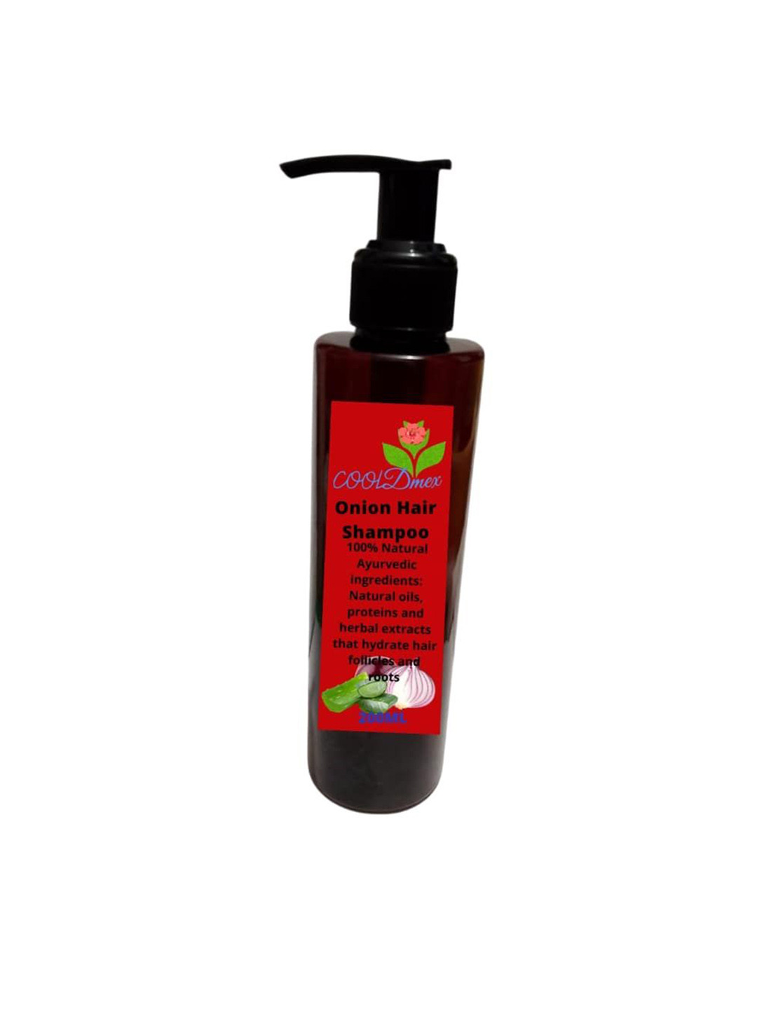 CoolDmex Onion Shampoo For Hair Fall - 200 ml