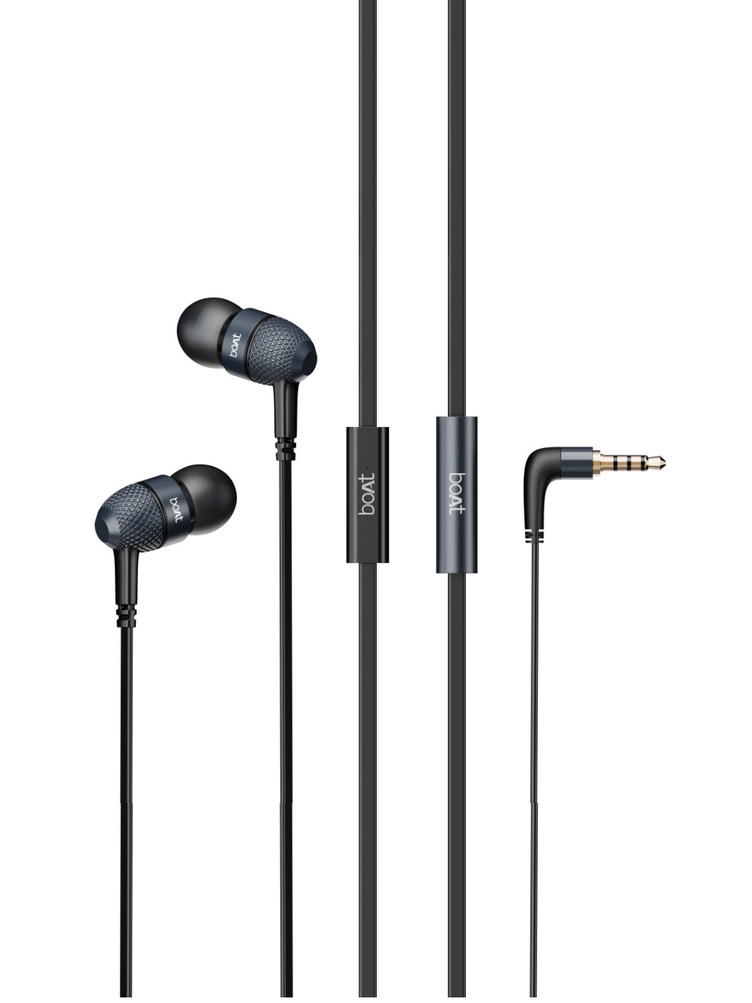 boAt Unisex Bassheads 200 Wired Headphones