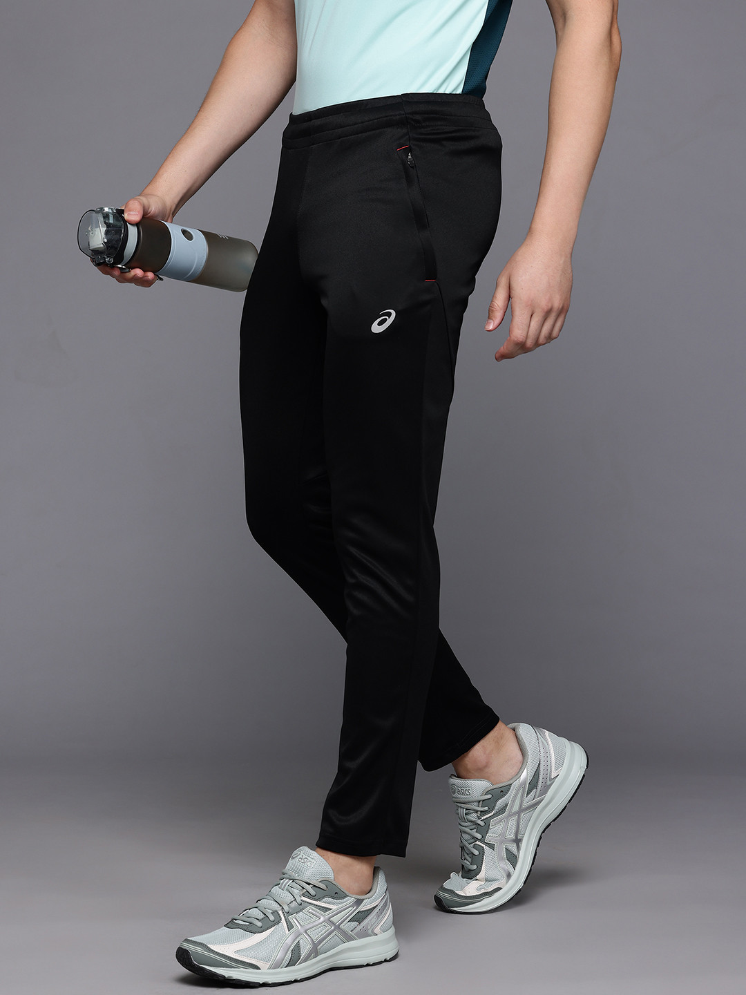 ASICS Men Reflective Strip Running Track Pants