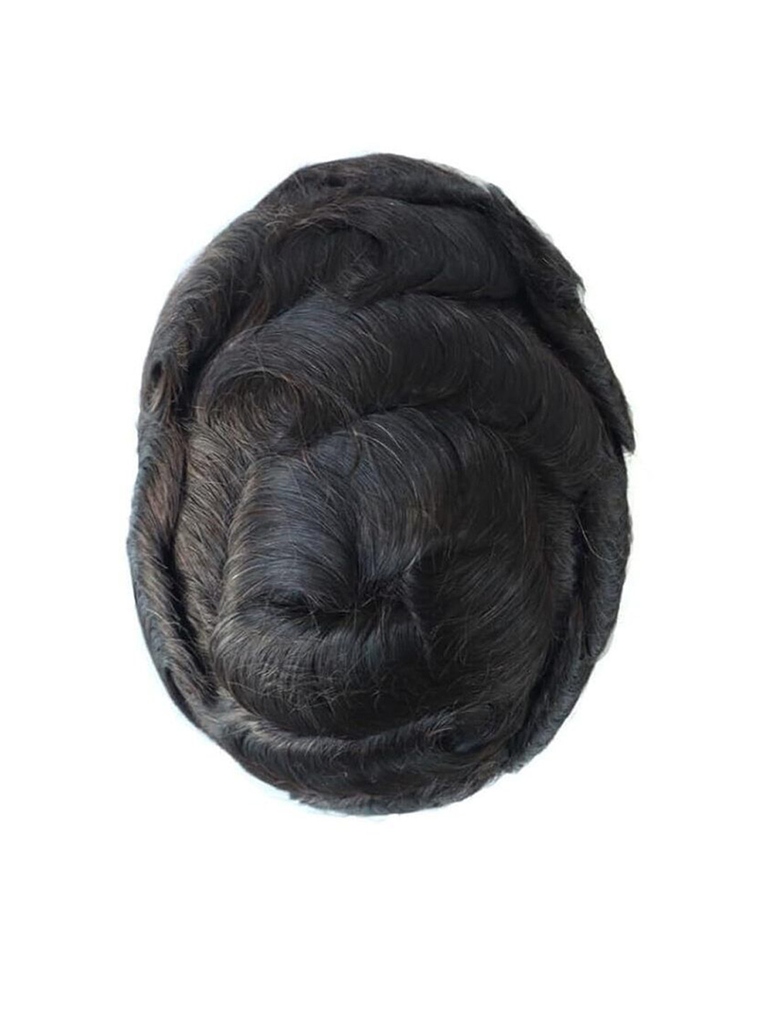 VIEWS Black Wavy Clip-In Twists Hair Extension - 10.8 Inch