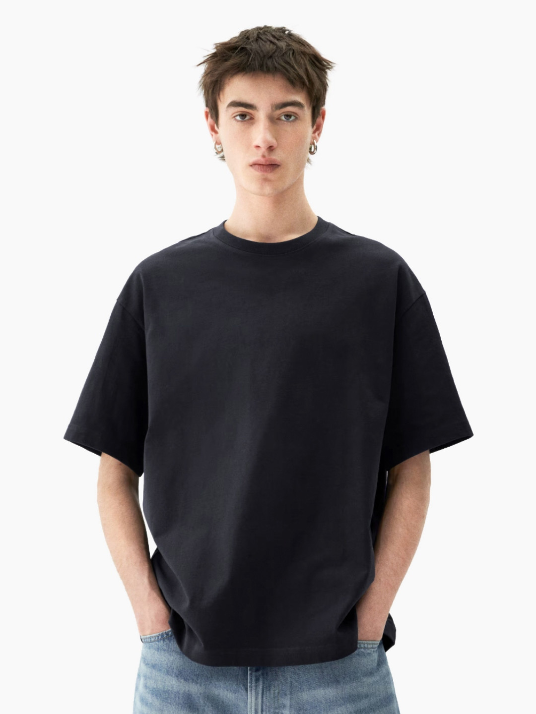 MaverIQ Men Brand Logo Printed T-shirt