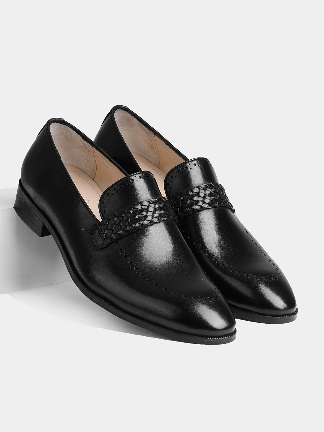 LUXORO FORMELLO Men Alford Slip-On Formal Loafer Shoes