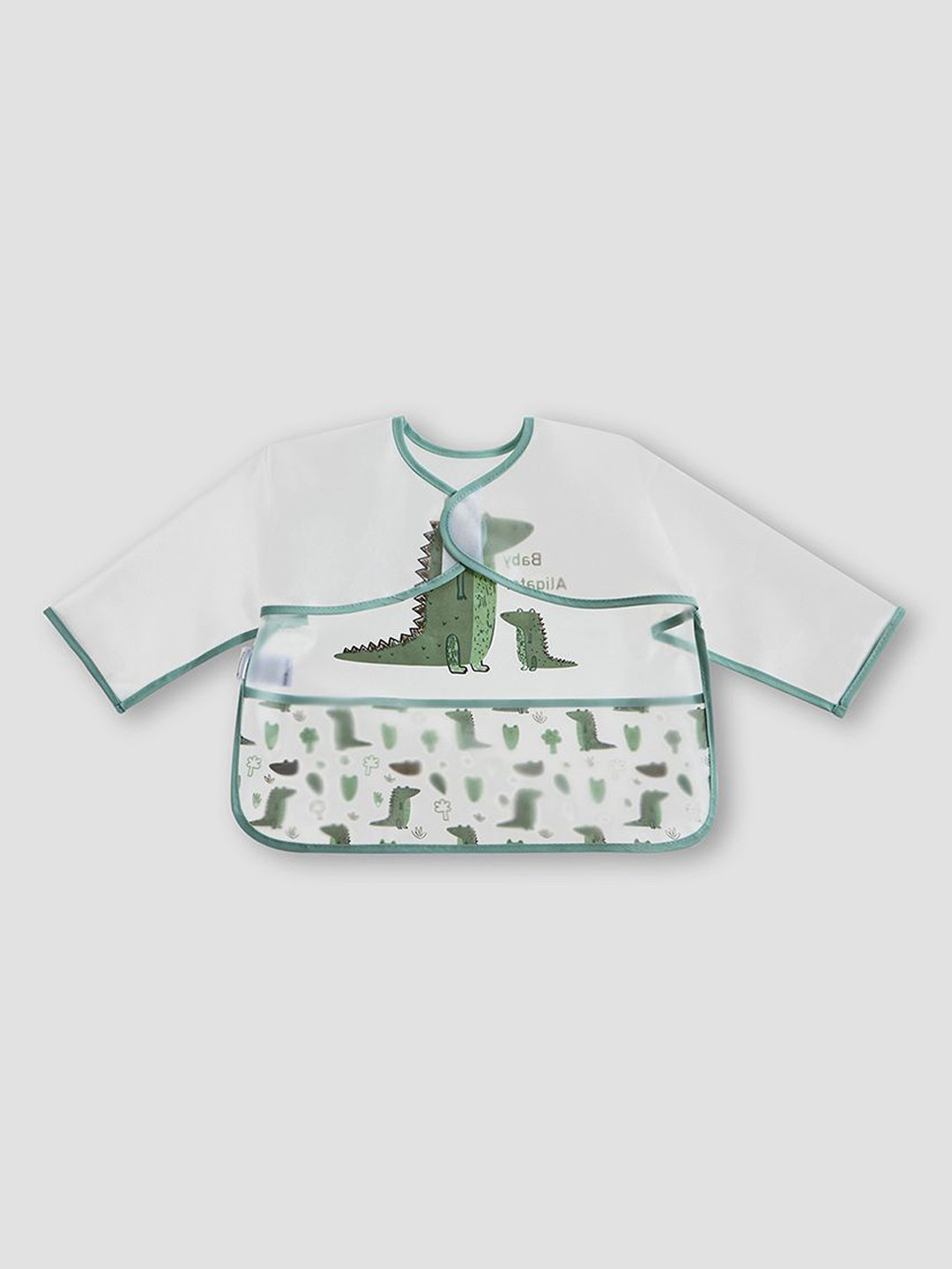 Juniors by Babyshop Boys Aligator Printed Bibs