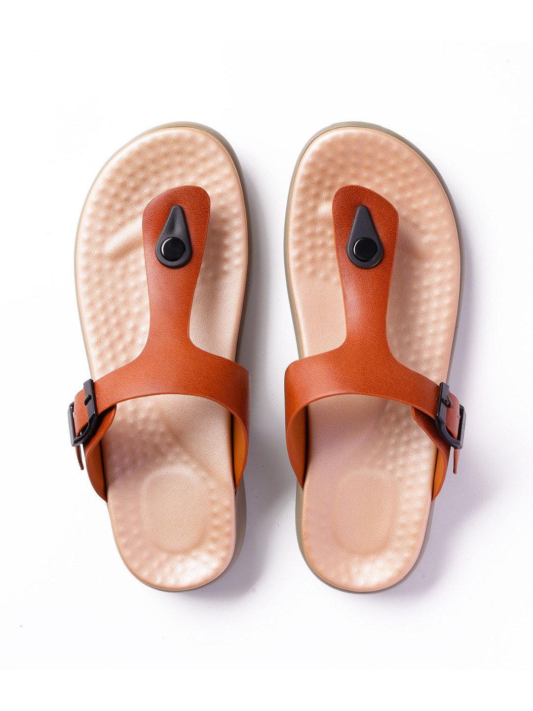 FRIDO Women Textured One Toe Flats